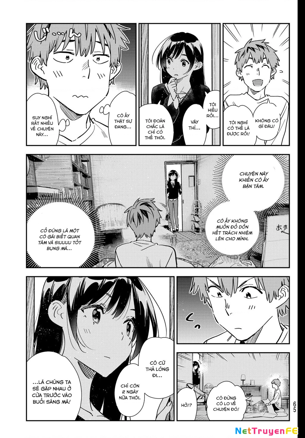 Dịch Vụ Thuê Bạn Gái Chapter 350 - Trang 4