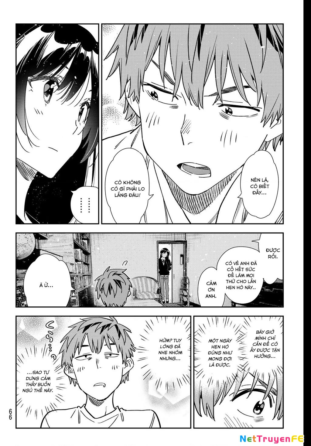 Dịch Vụ Thuê Bạn Gái Chapter 350 - Trang 4