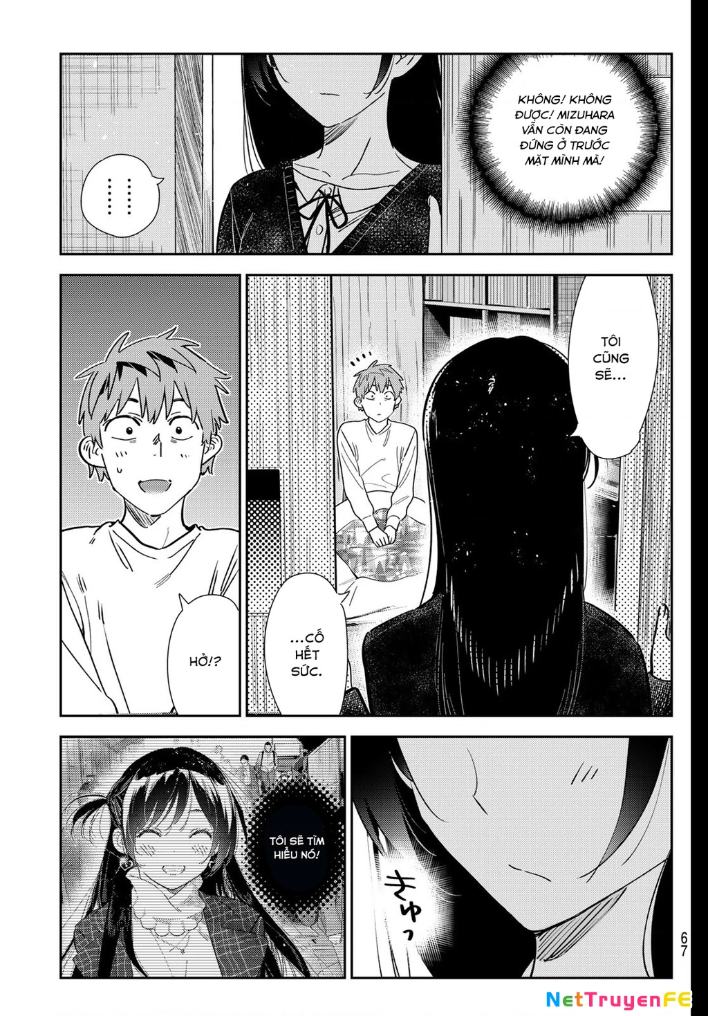 Dịch Vụ Thuê Bạn Gái Chapter 350 - Trang 4