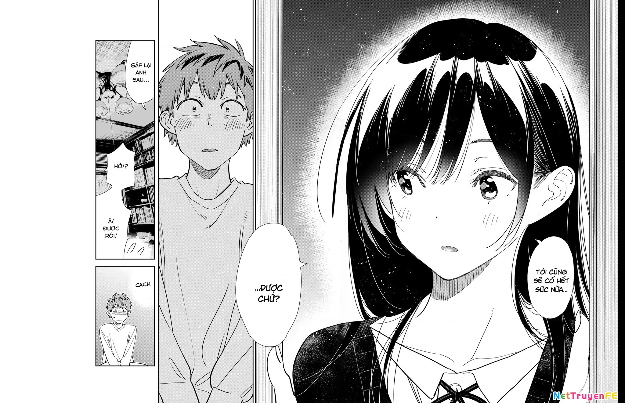 Dịch Vụ Thuê Bạn Gái Chapter 350 - Trang 4