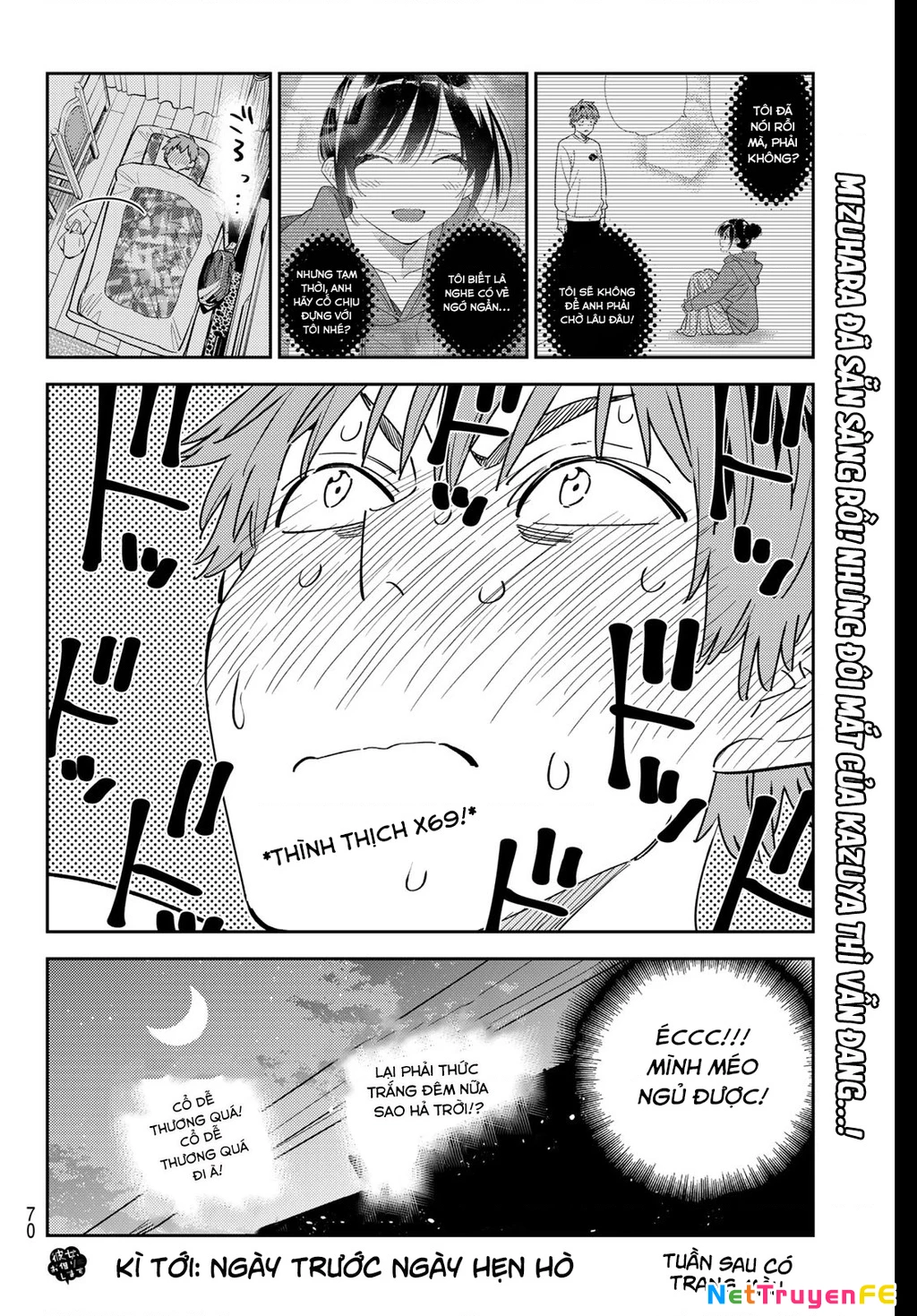 Dịch Vụ Thuê Bạn Gái Chapter 350 - Trang 4