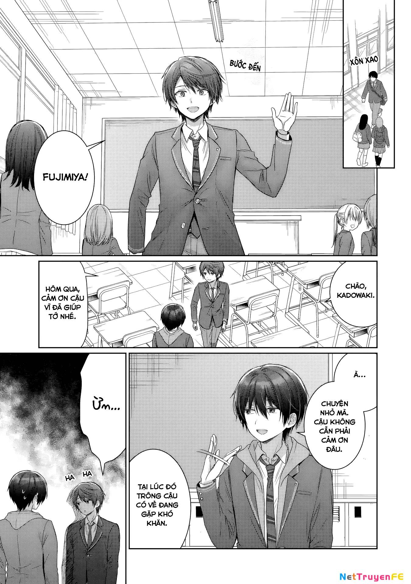 Thiên Sứ Nhà Bên Chapter 18.4 - Next Chapter 18.4