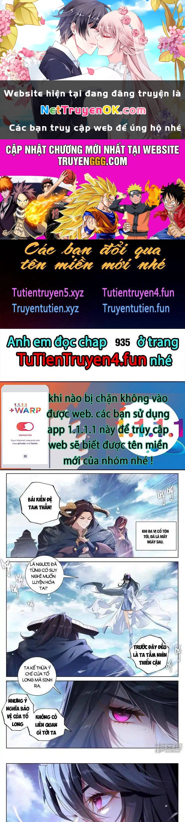 Nguyên Tôn Chapter 934 - Trang 4