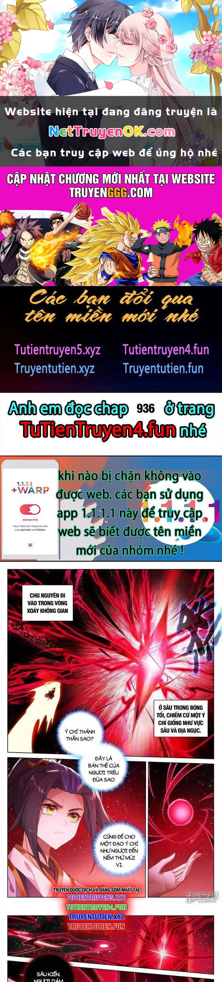 Nguyên Tôn Chapter 935 - Trang 4