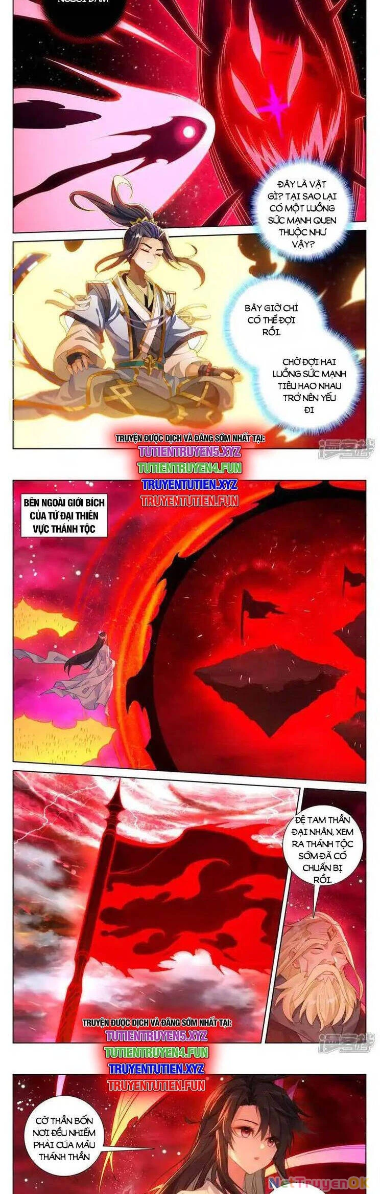 Nguyên Tôn Chapter 935 - Trang 4