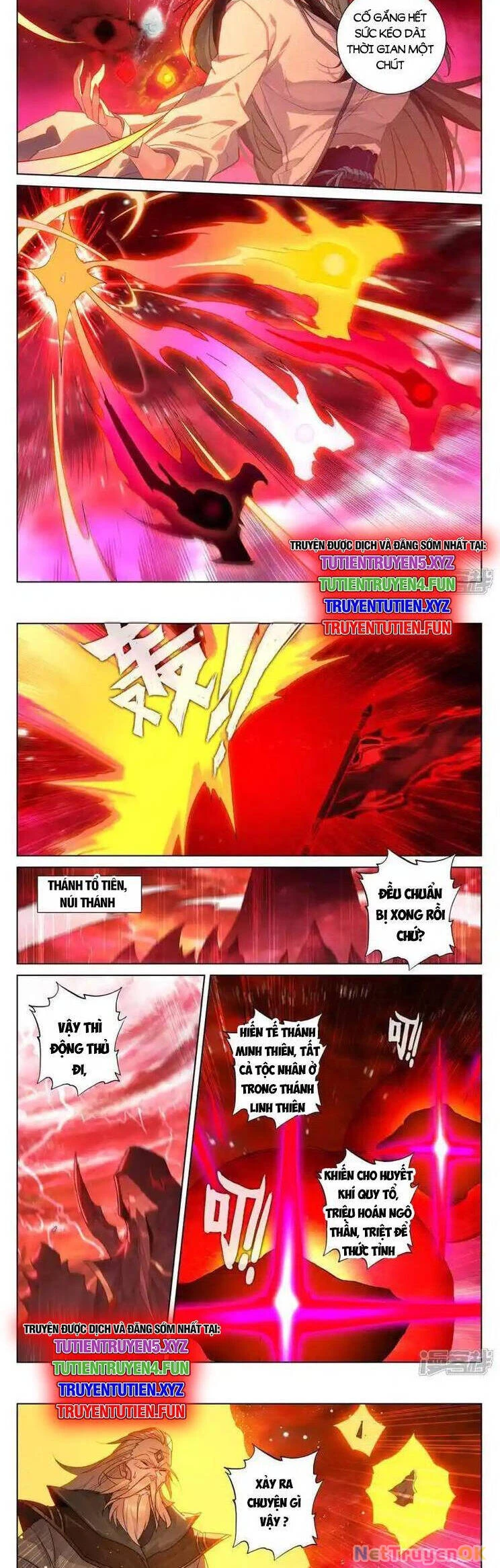 Nguyên Tôn Chapter 935 - Trang 4