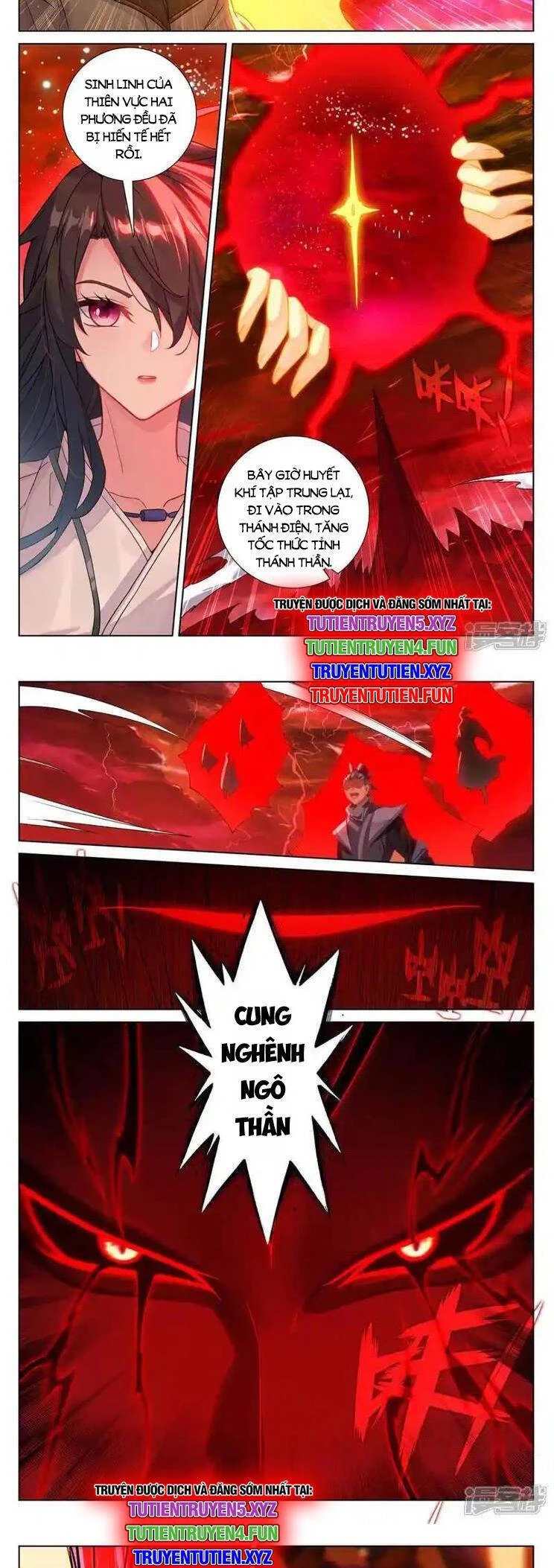 Nguyên Tôn Chapter 935 - Trang 4