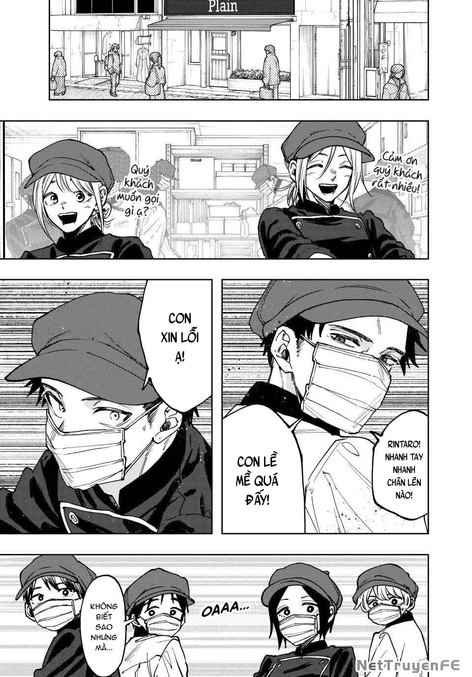 The Fragrant Flower Blooms With Dignity - Kaoru Hana Wa Rin To Saku Chapter 121 - Trang 3