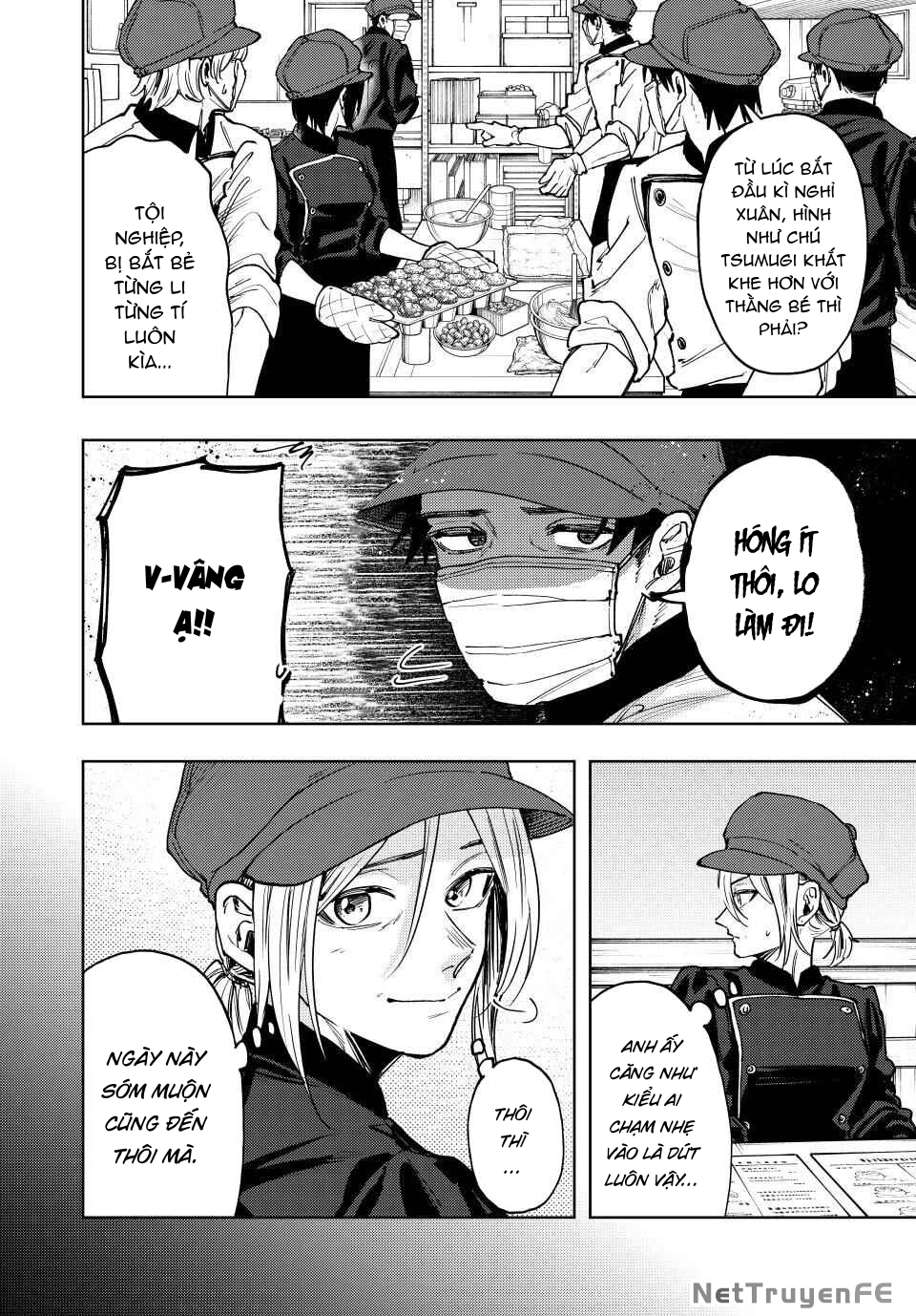 The Fragrant Flower Blooms With Dignity - Kaoru Hana Wa Rin To Saku Chapter 121 - Trang 3