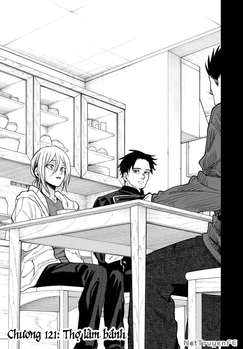 The Fragrant Flower Blooms With Dignity - Kaoru Hana Wa Rin To Saku Chapter 121 - Trang 3