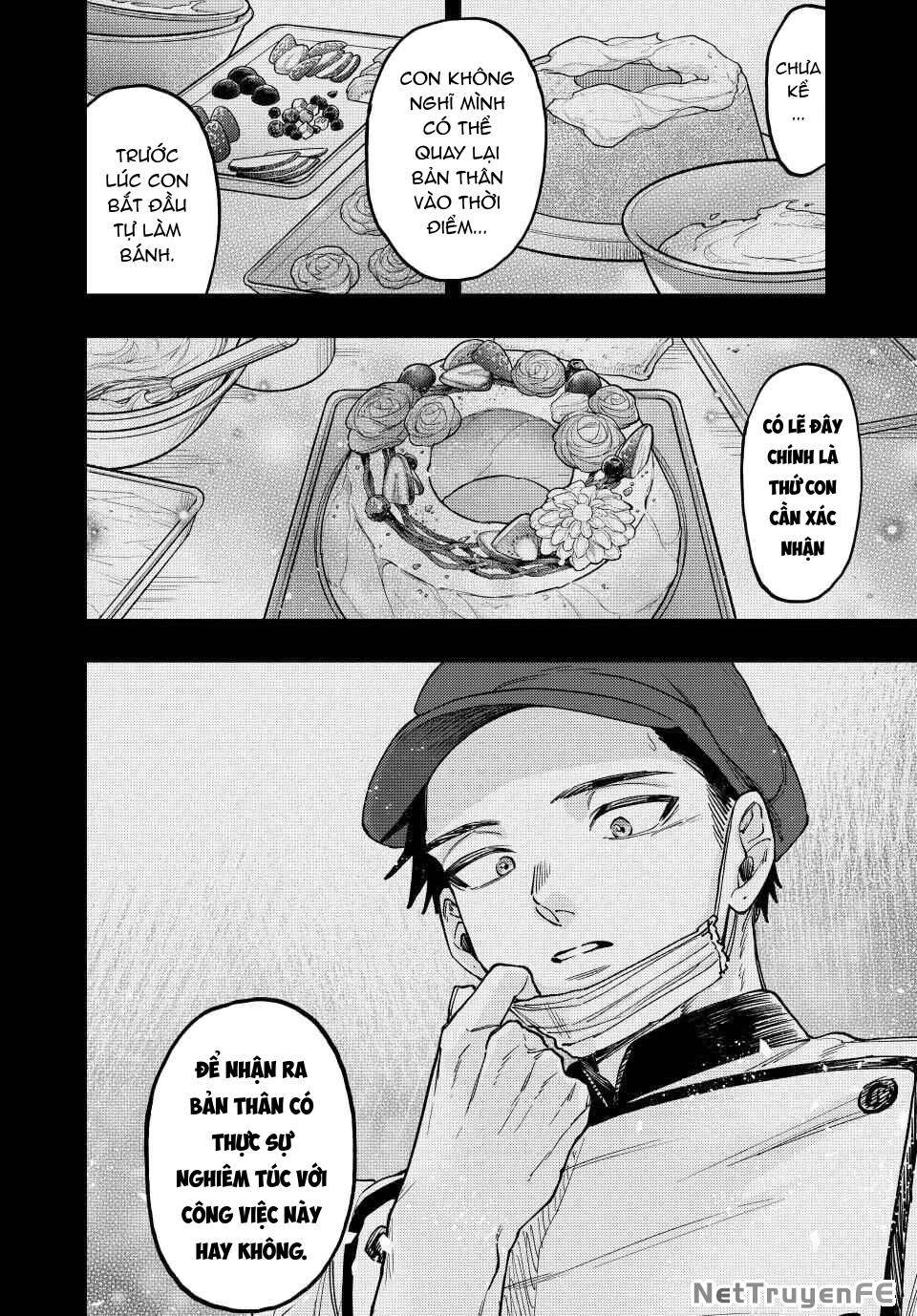 The Fragrant Flower Blooms With Dignity - Kaoru Hana Wa Rin To Saku Chapter 121 - Trang 3