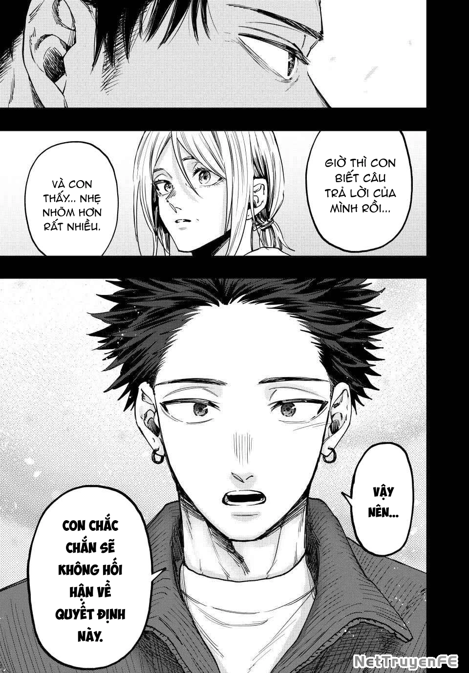 The Fragrant Flower Blooms With Dignity - Kaoru Hana Wa Rin To Saku Chapter 121 - Trang 3