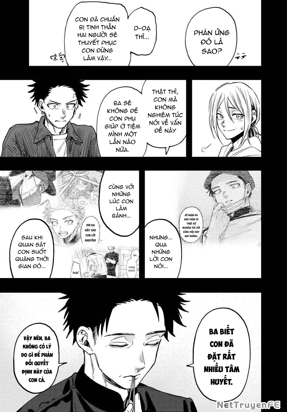 The Fragrant Flower Blooms With Dignity - Kaoru Hana Wa Rin To Saku Chapter 121 - Trang 3