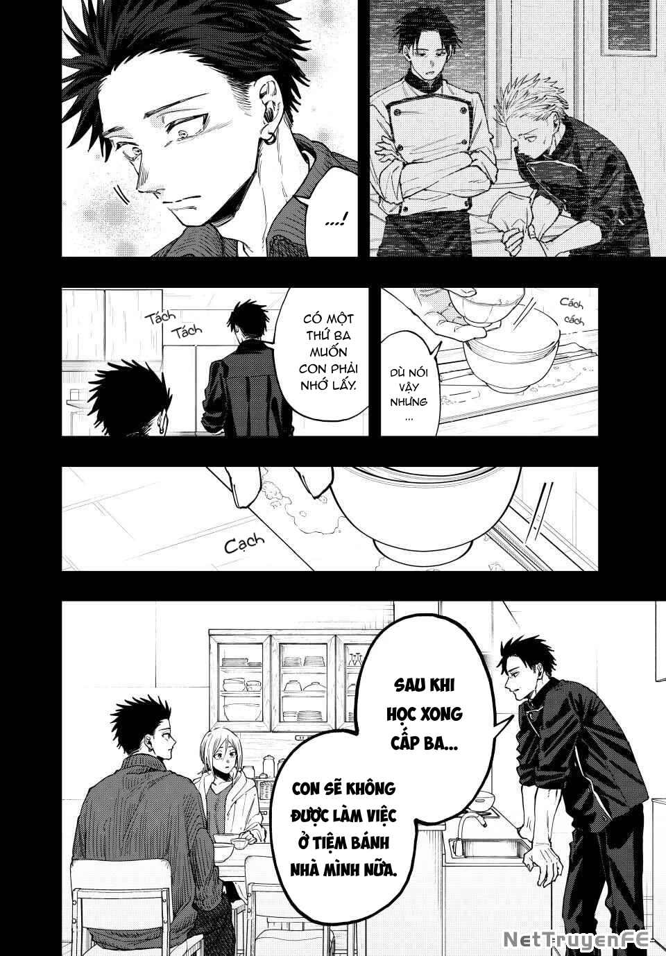 The Fragrant Flower Blooms With Dignity - Kaoru Hana Wa Rin To Saku Chapter 121 - Trang 3