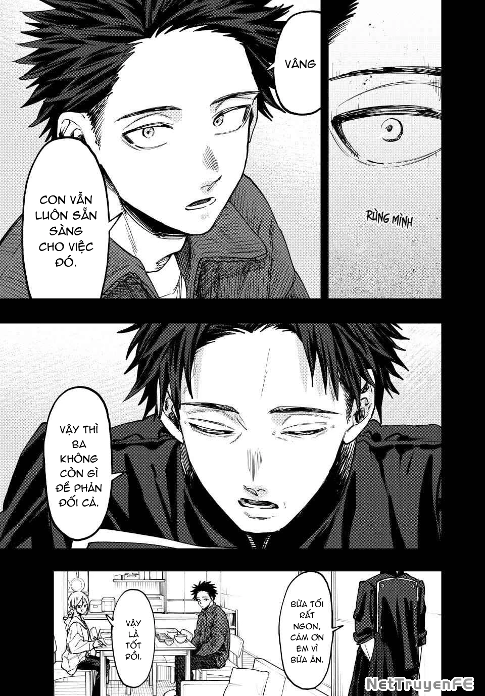 The Fragrant Flower Blooms With Dignity - Kaoru Hana Wa Rin To Saku Chapter 121 - Trang 3