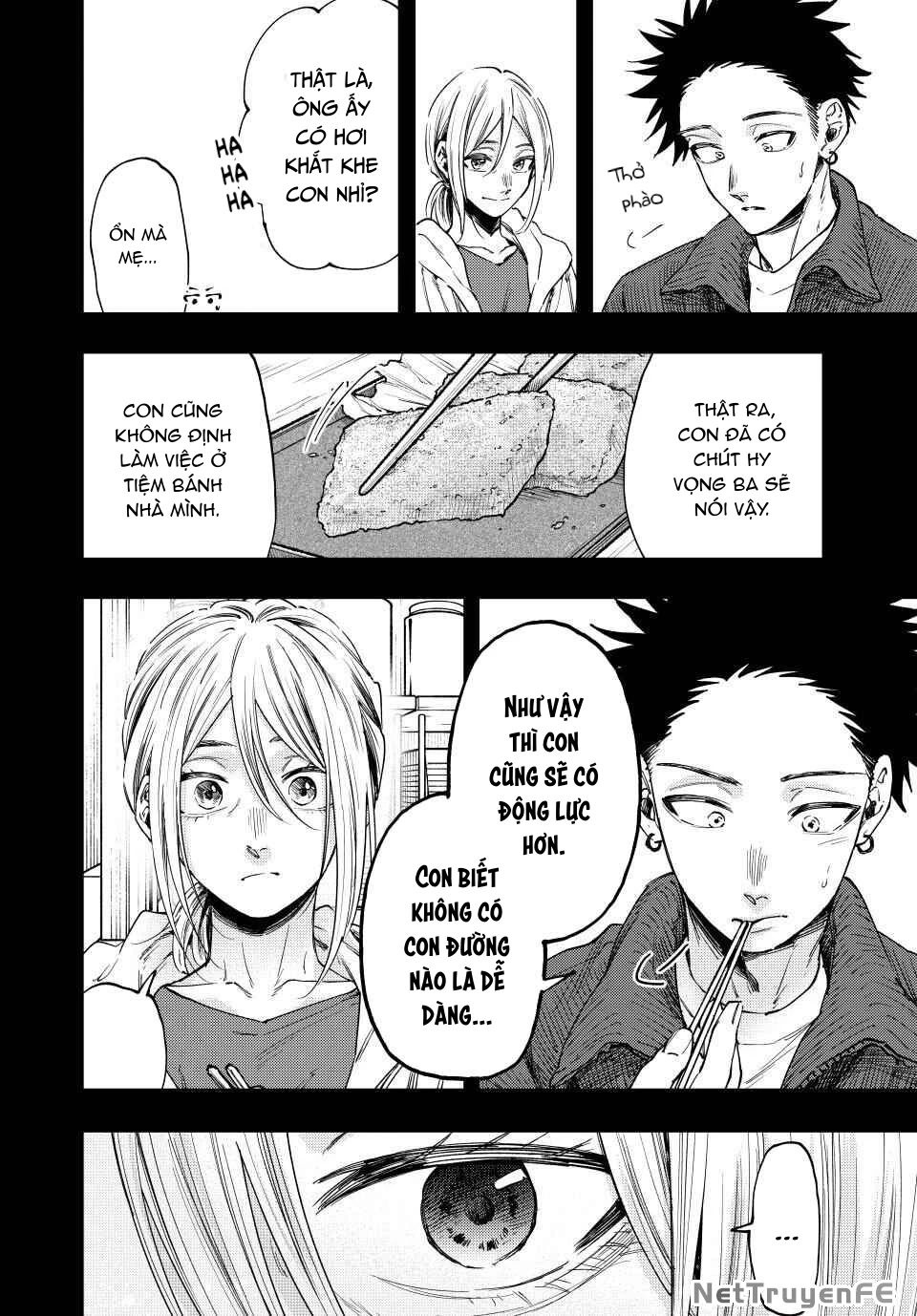 The Fragrant Flower Blooms With Dignity - Kaoru Hana Wa Rin To Saku Chapter 121 - Trang 3