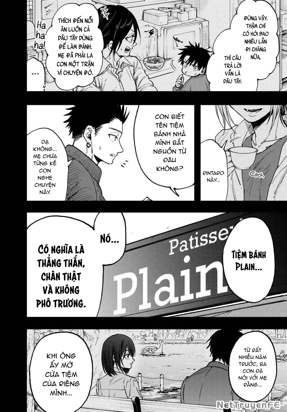 The Fragrant Flower Blooms With Dignity - Kaoru Hana Wa Rin To Saku Chapter 121 - Trang 3