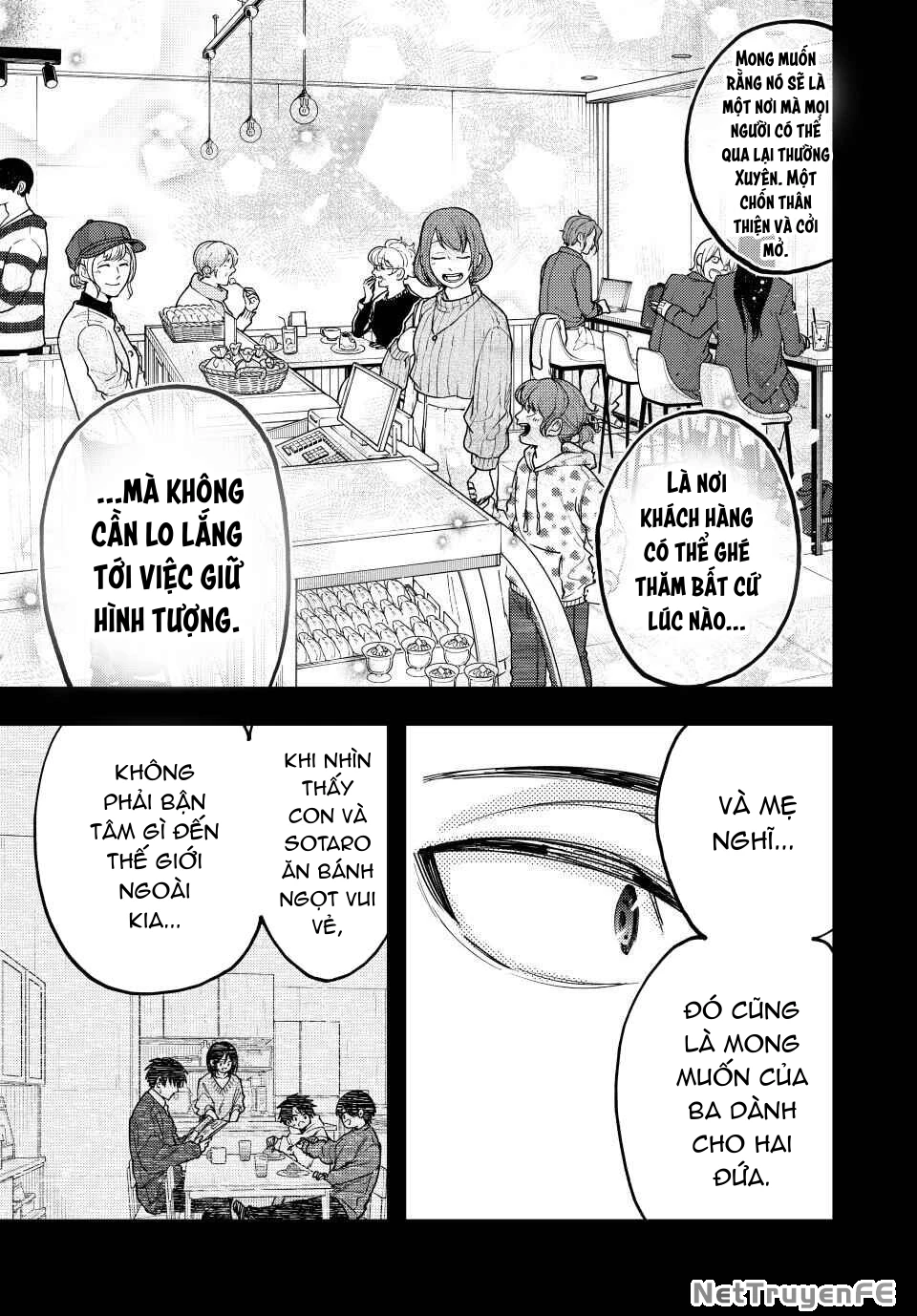 The Fragrant Flower Blooms With Dignity - Kaoru Hana Wa Rin To Saku Chapter 121 - Trang 3