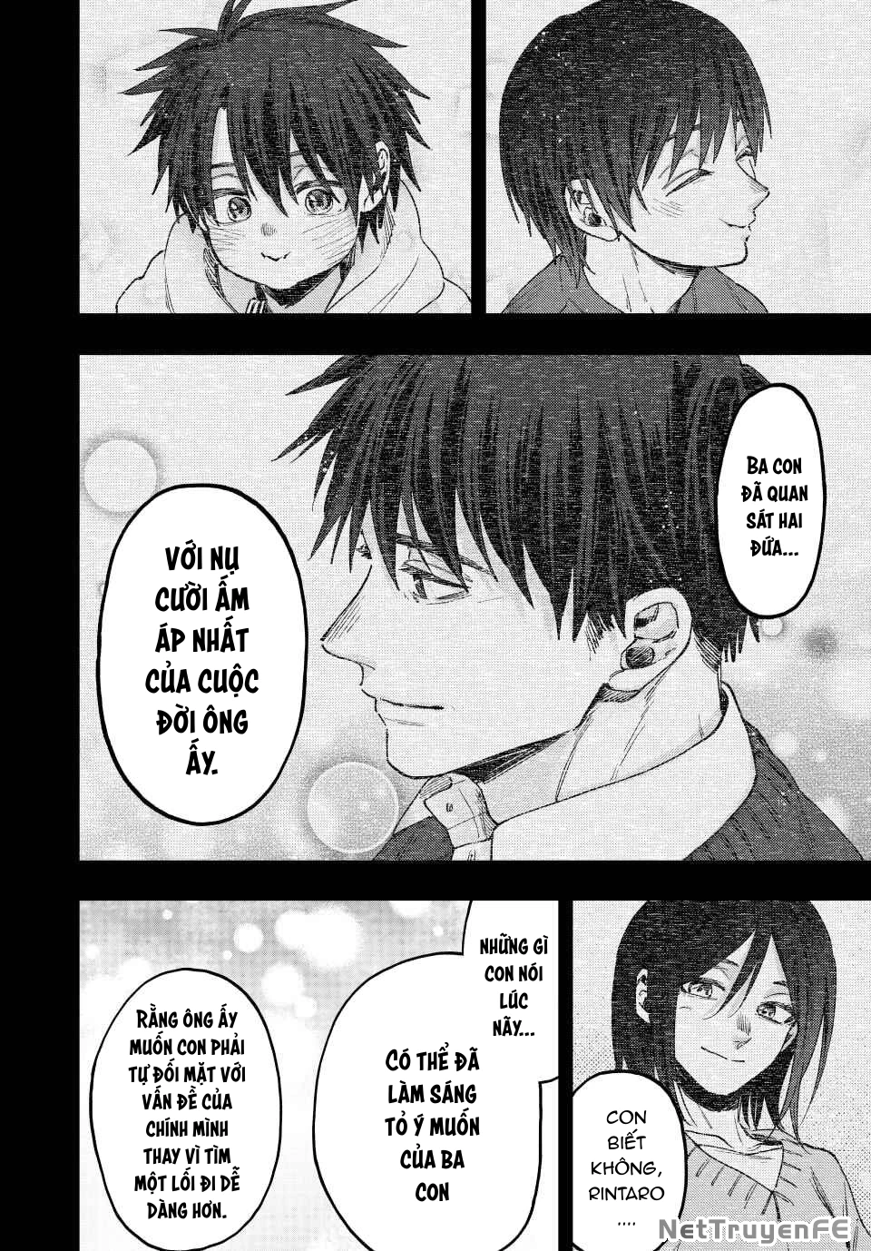 The Fragrant Flower Blooms With Dignity - Kaoru Hana Wa Rin To Saku Chapter 121 - Trang 3