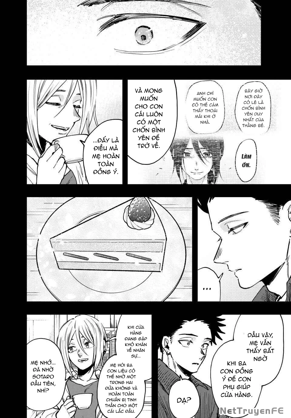 The Fragrant Flower Blooms With Dignity - Kaoru Hana Wa Rin To Saku Chapter 121 - Trang 3