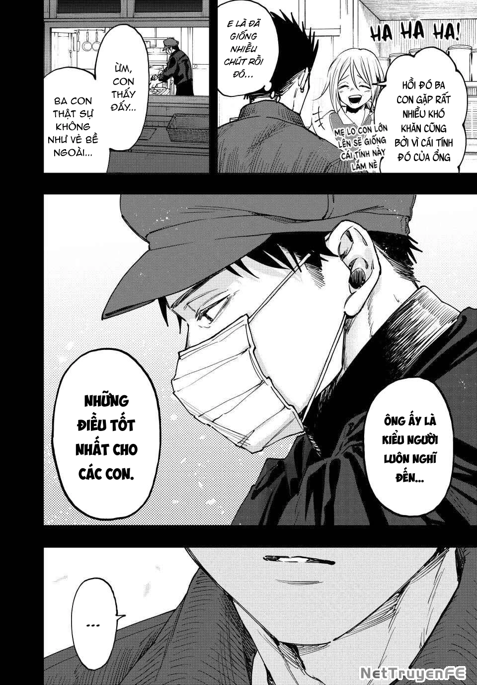 The Fragrant Flower Blooms With Dignity - Kaoru Hana Wa Rin To Saku Chapter 121 - Trang 3