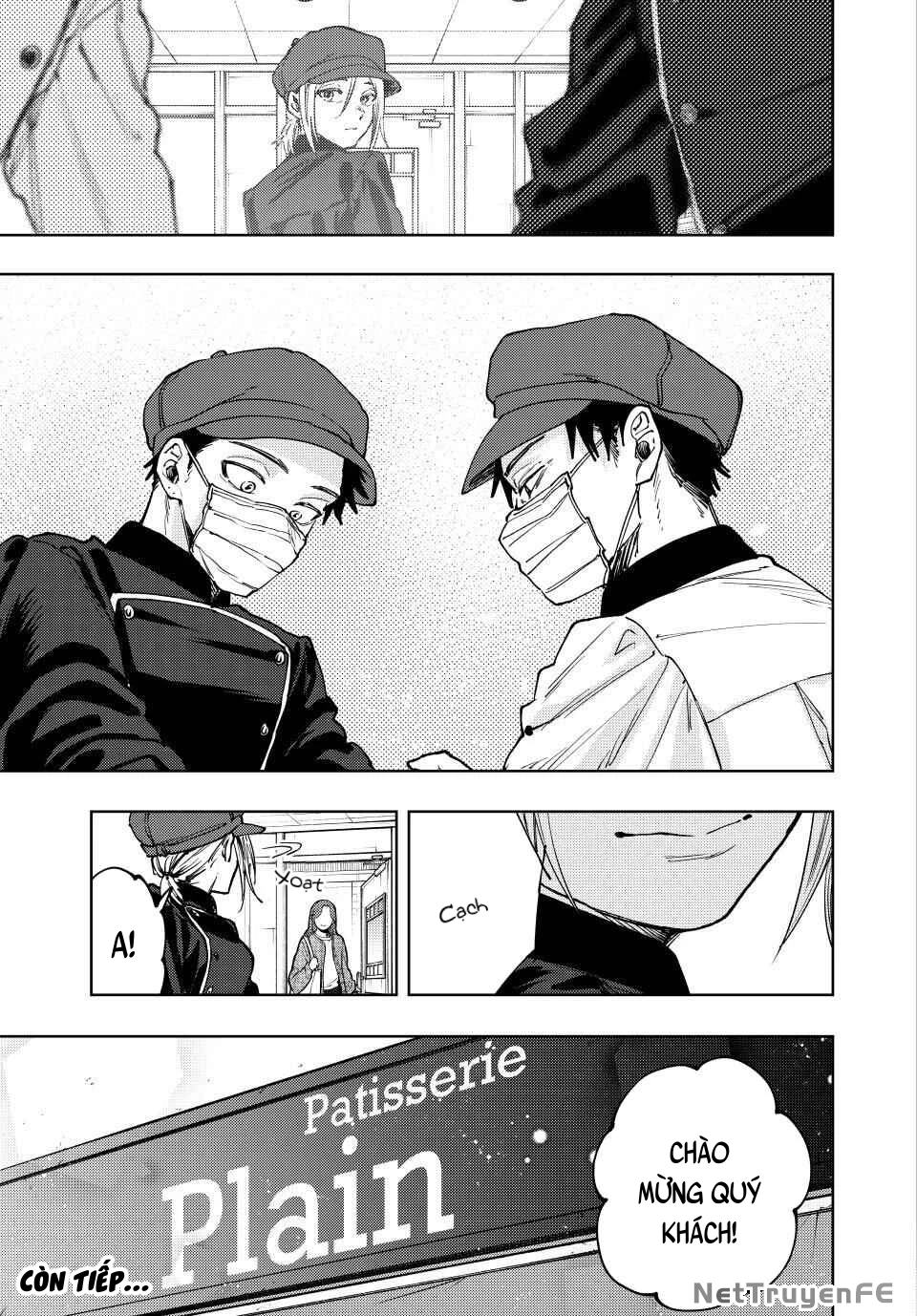 The Fragrant Flower Blooms With Dignity - Kaoru Hana Wa Rin To Saku Chapter 121 - Trang 3