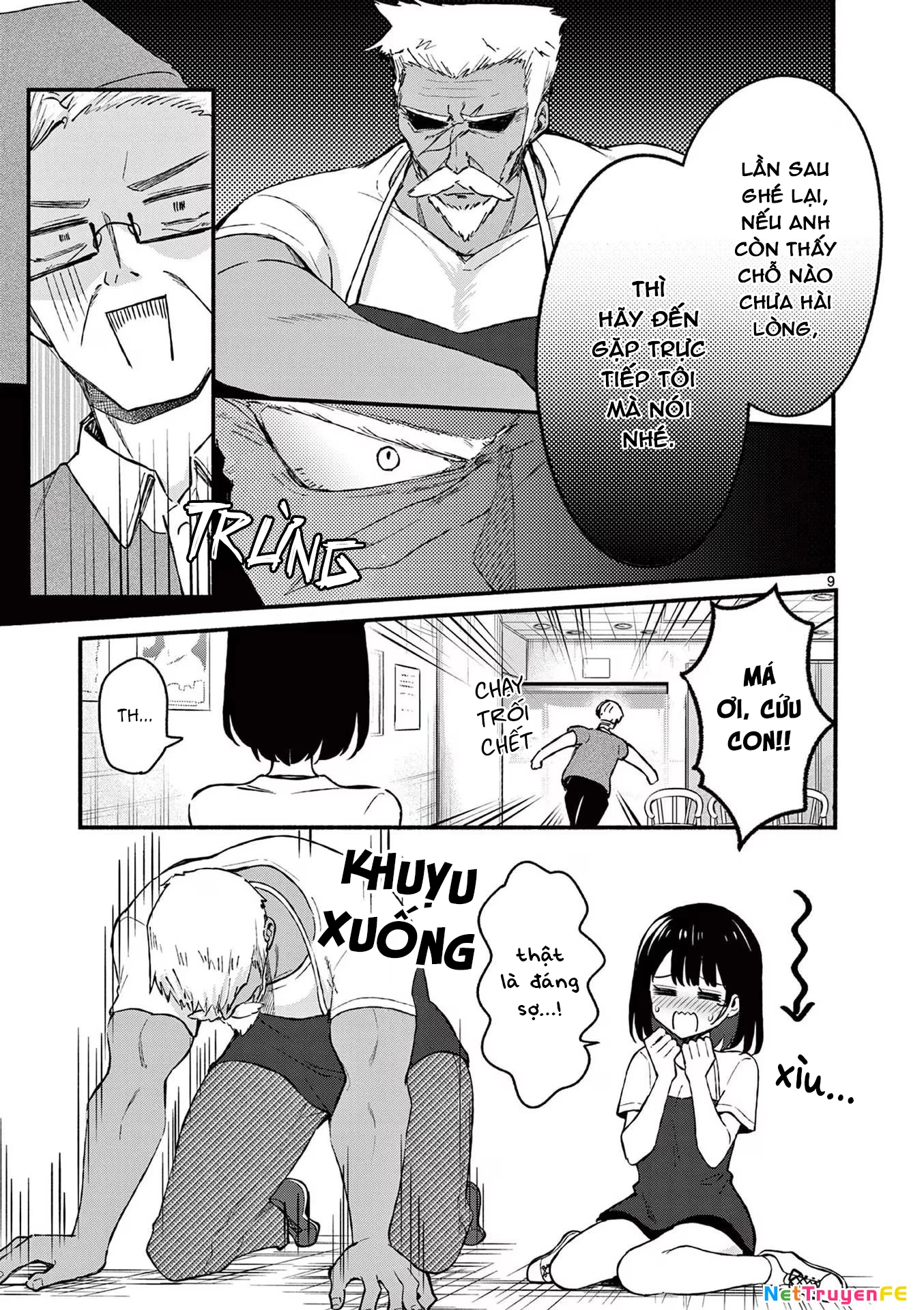 Shiotaiou No Sato-San Ga Ore Ni Dake Amai Chapter 37 - Trang 2