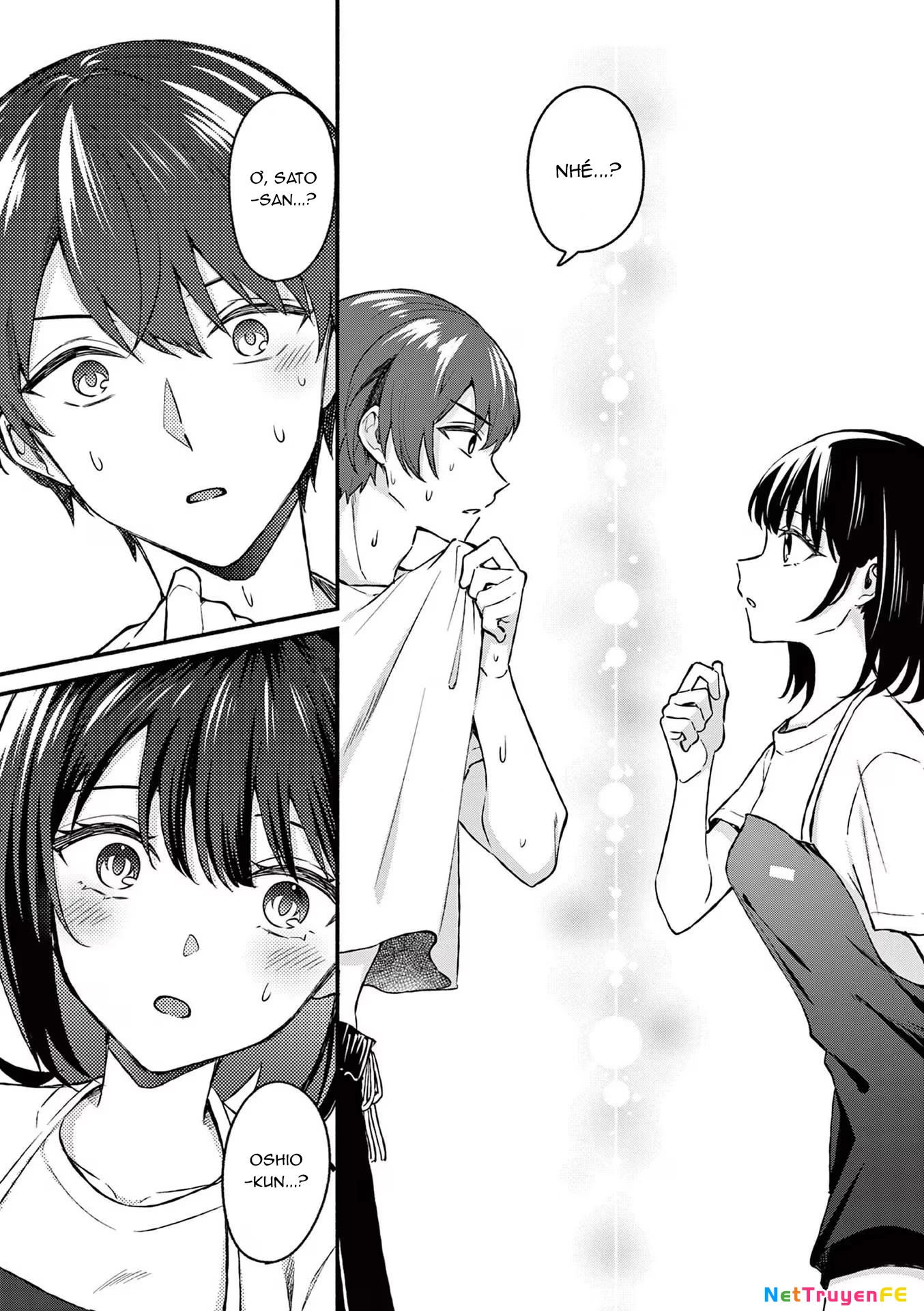 Shiotaiou No Sato-San Ga Ore Ni Dake Amai Chapter 37 - Trang 2