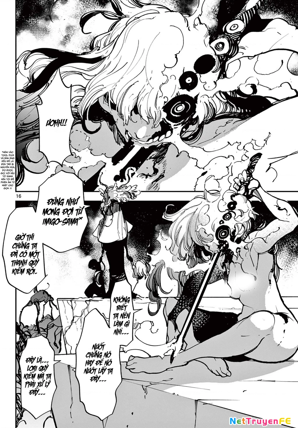 Yakuza Reincarnation Chapter 47.2 - Trang 2