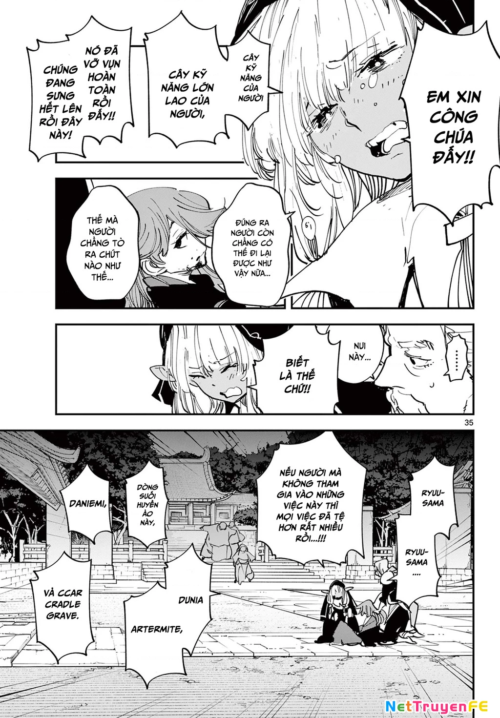 Yakuza Reincarnation Chapter 47.2 - Trang 2