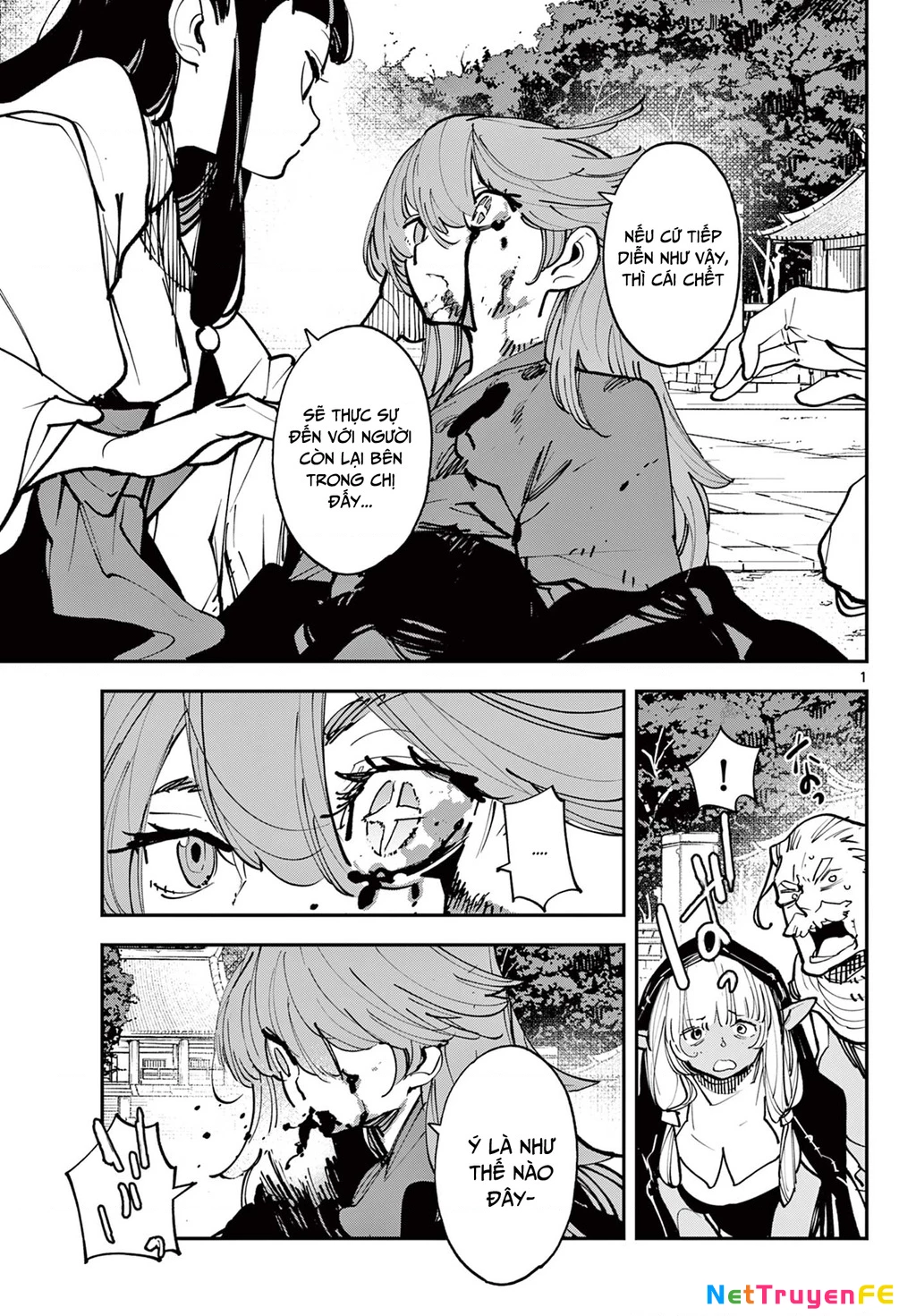 Yakuza Reincarnation Chapter 48.1 - Trang 2