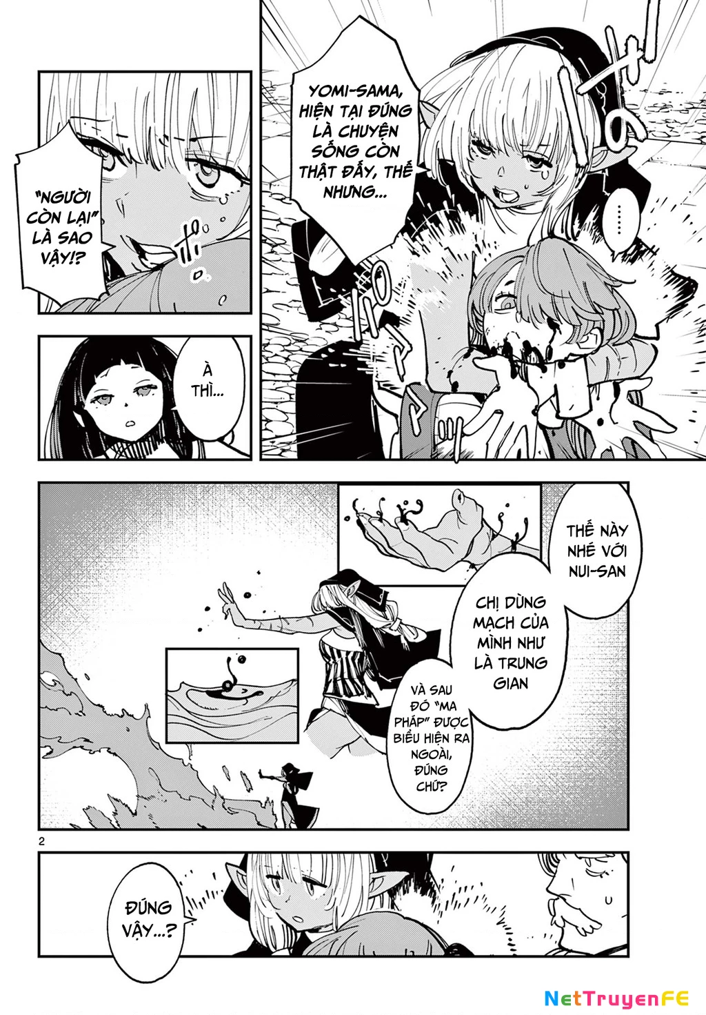 Yakuza Reincarnation Chapter 48.1 - Trang 2