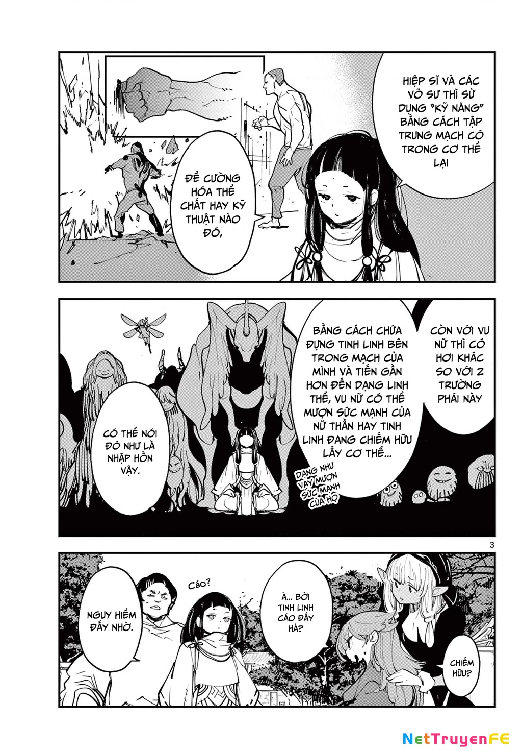 Yakuza Reincarnation Chapter 48.1 - Trang 2