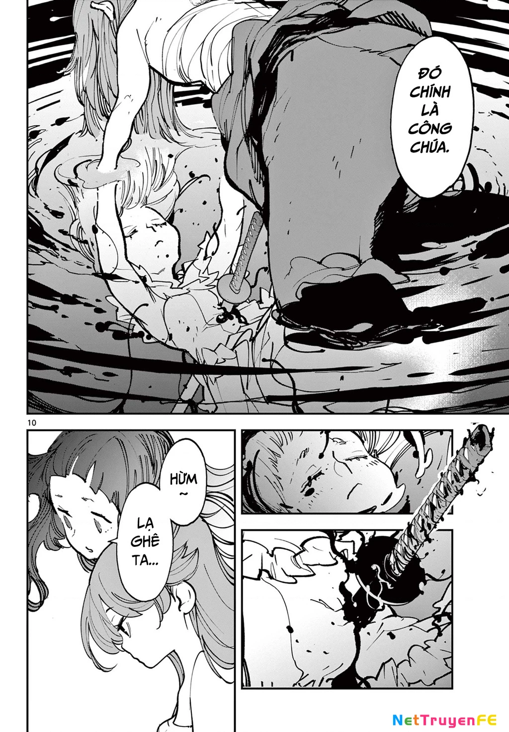 Yakuza Reincarnation Chapter 48.1 - Trang 2