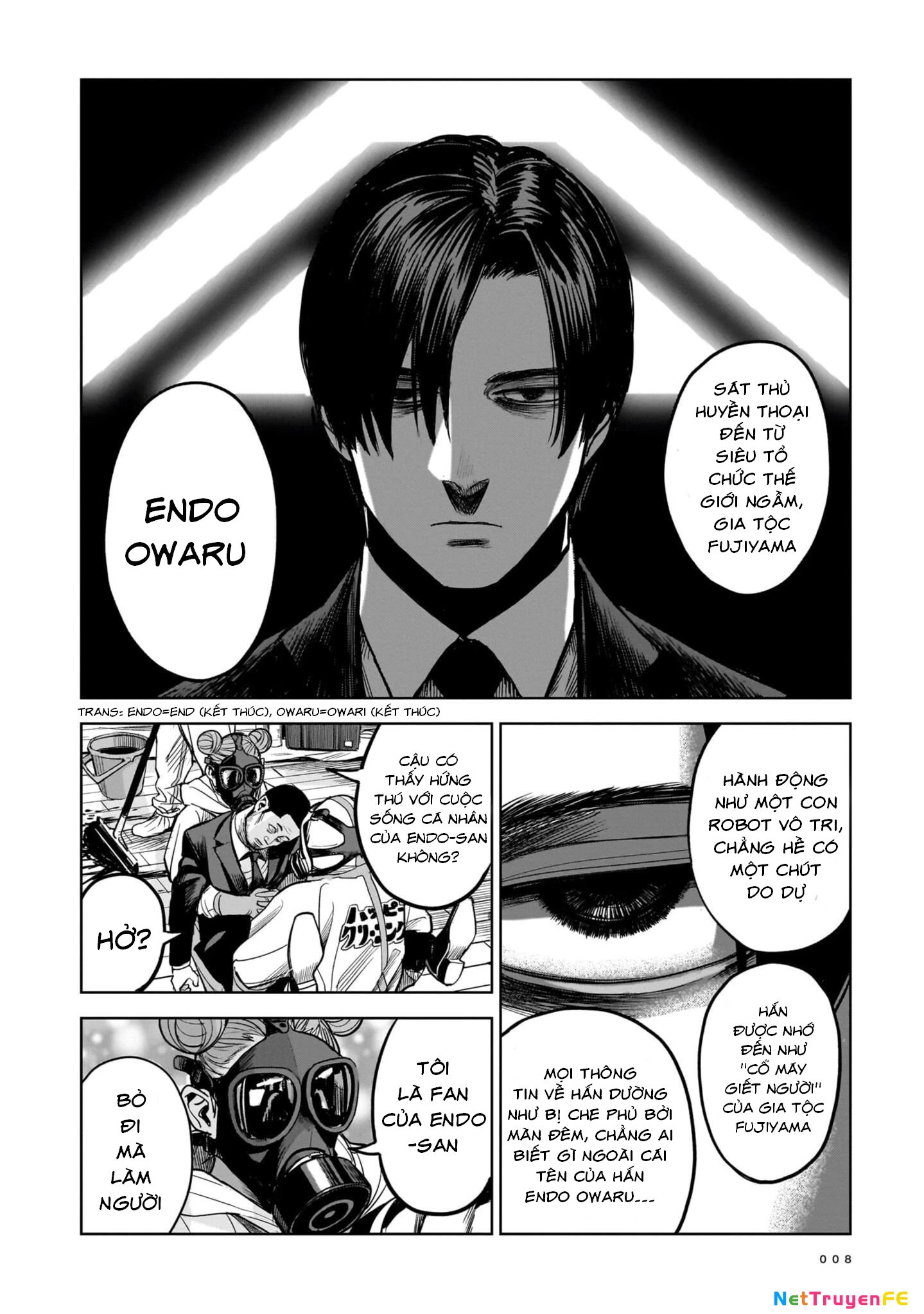 Sát Thủ Thích Thần Tượng Chapter 1 - Trang 2