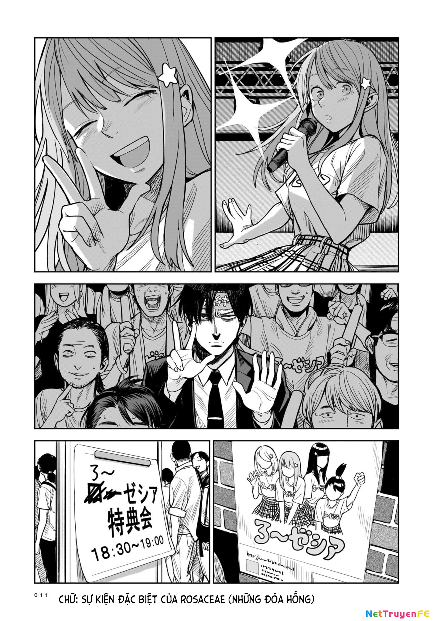 Sát Thủ Thích Thần Tượng Chapter 1 - Trang 2