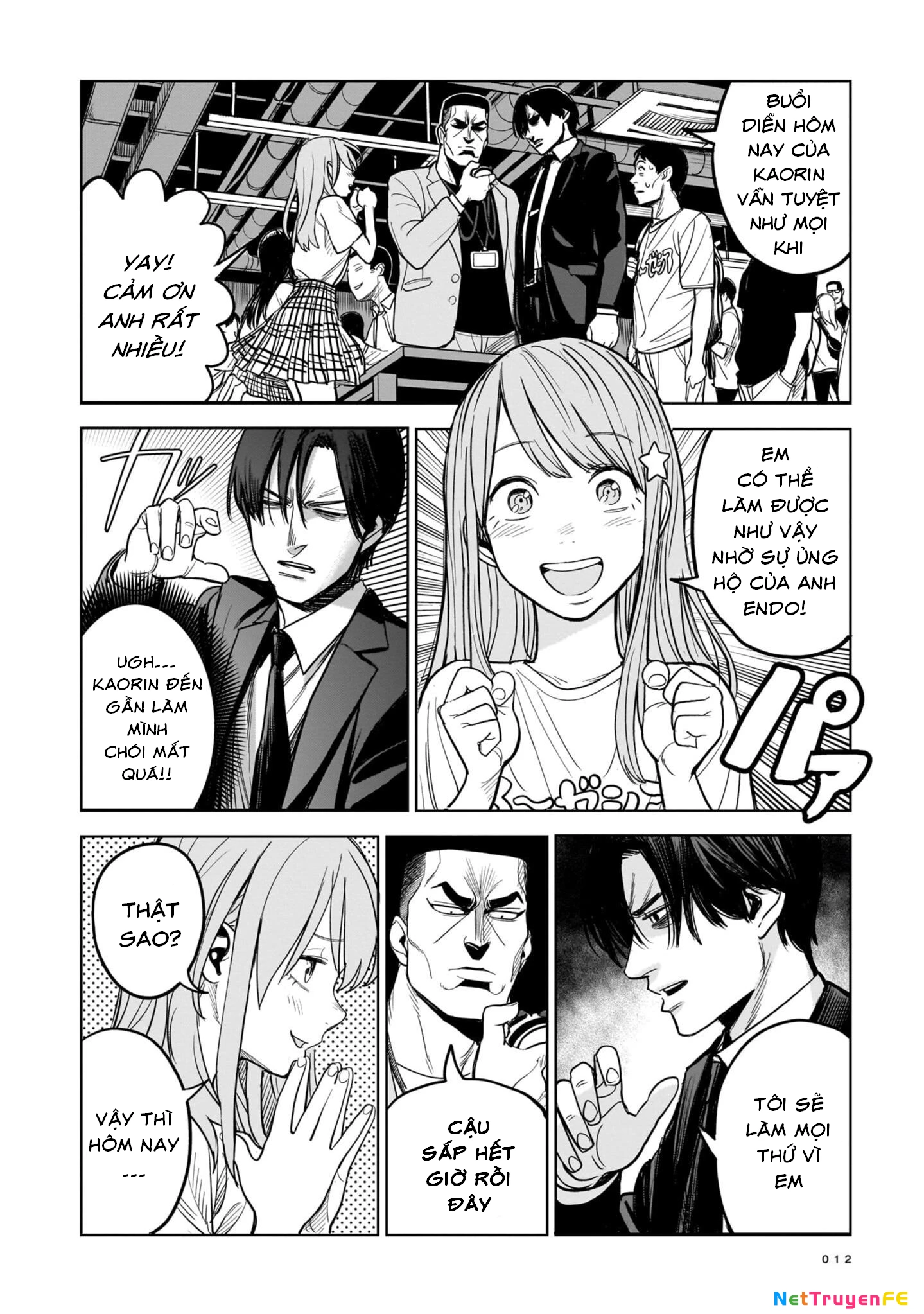 Sát Thủ Thích Thần Tượng Chapter 1 - Trang 2