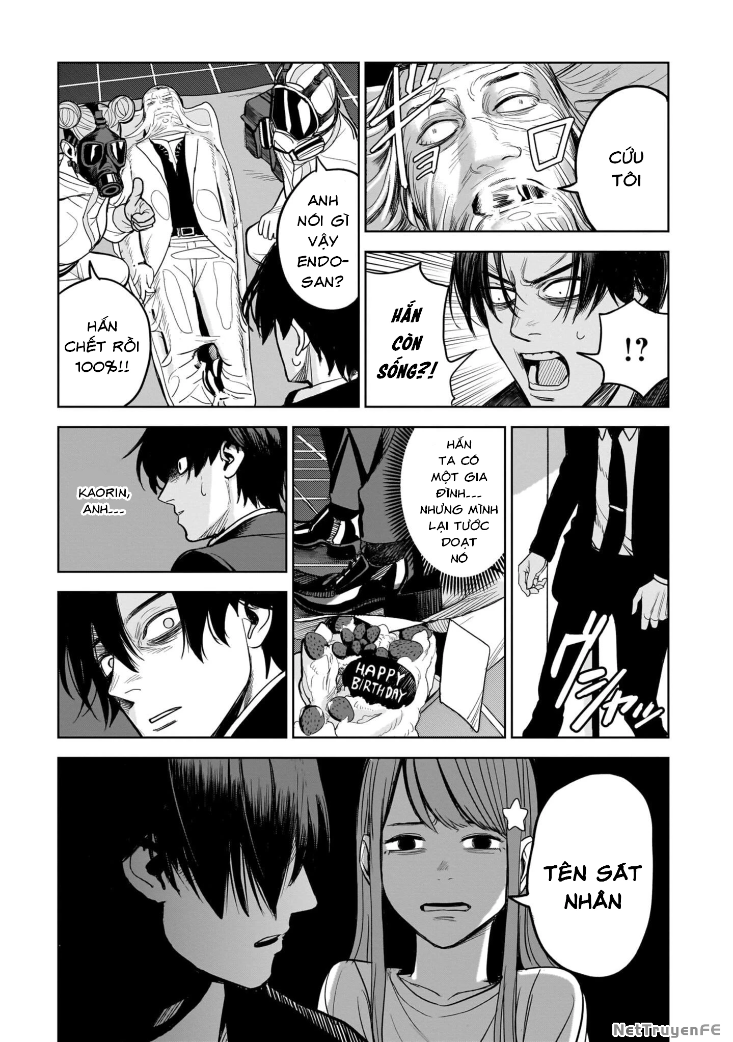 Sát Thủ Thích Thần Tượng Chapter 1 - Trang 2