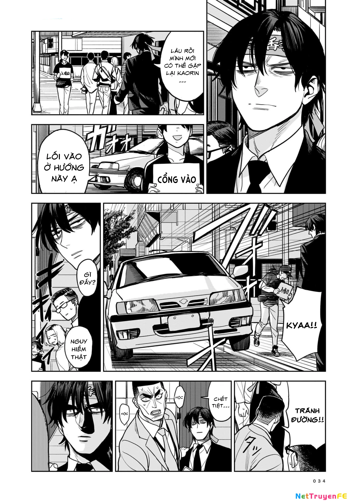 Sát Thủ Thích Thần Tượng Chapter 1 - Trang 2