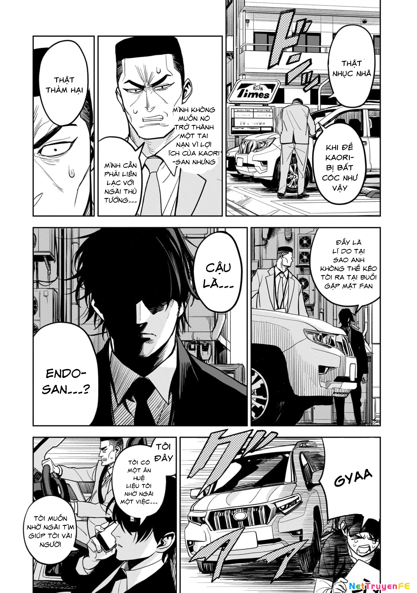 Sát Thủ Thích Thần Tượng Chapter 1 - Trang 2