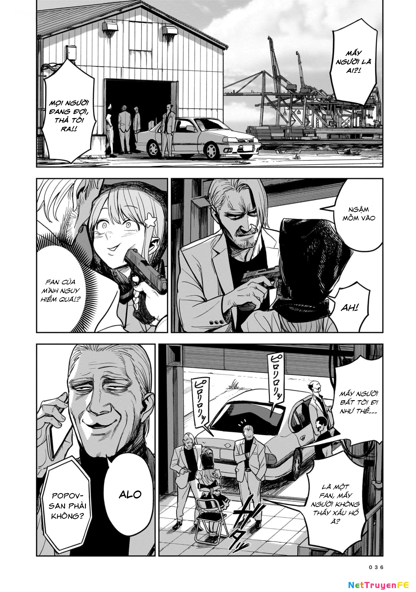 Sát Thủ Thích Thần Tượng Chapter 1 - Trang 2