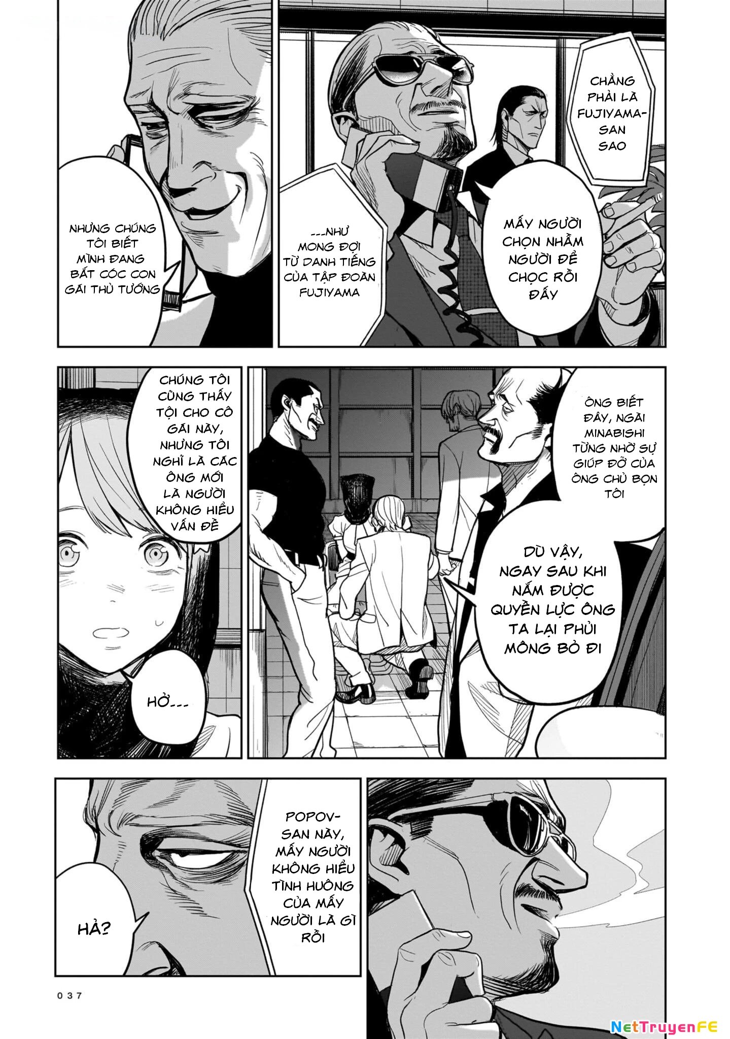 Sát Thủ Thích Thần Tượng Chapter 1 - Trang 2