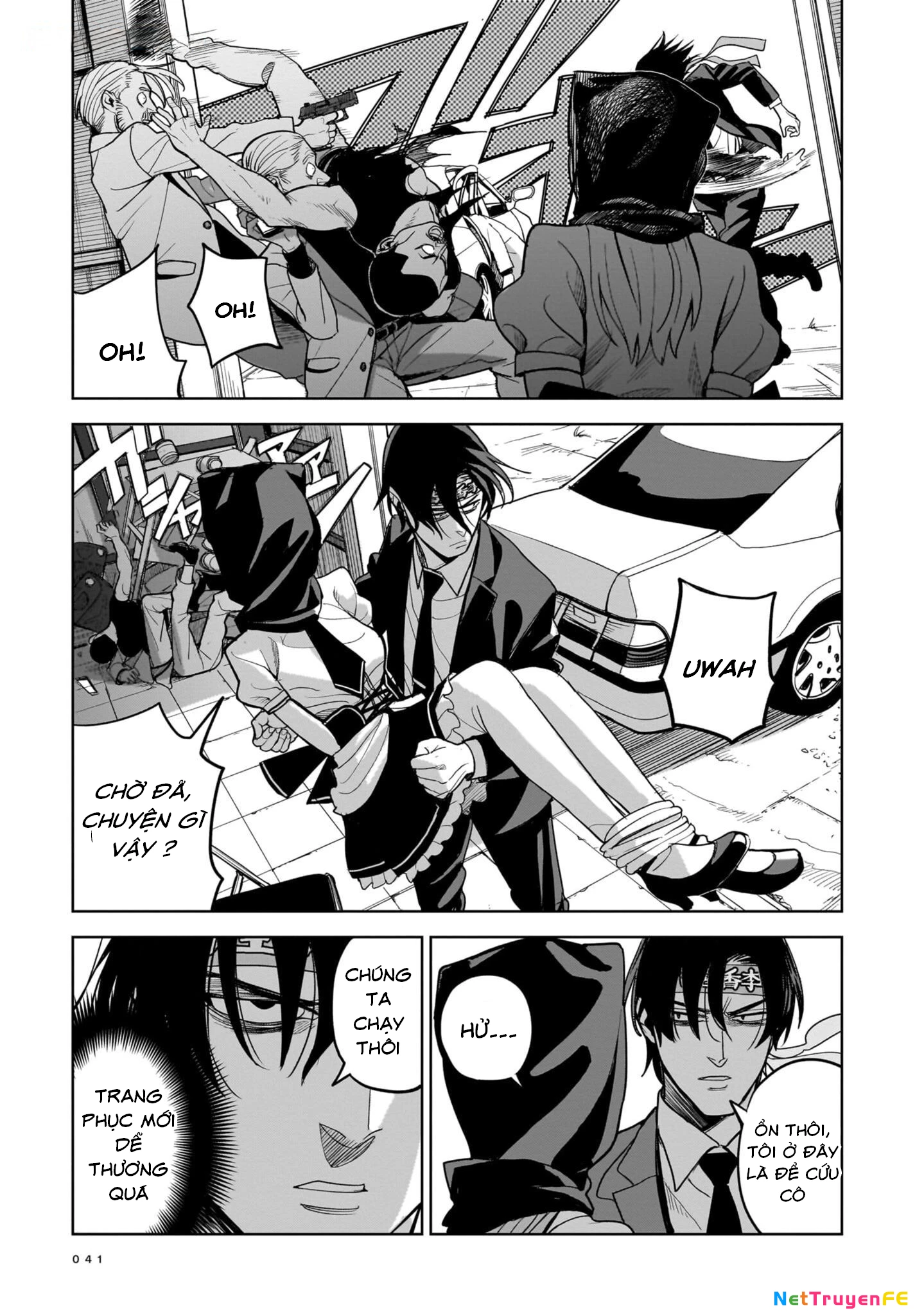 Sát Thủ Thích Thần Tượng Chapter 1 - Trang 2