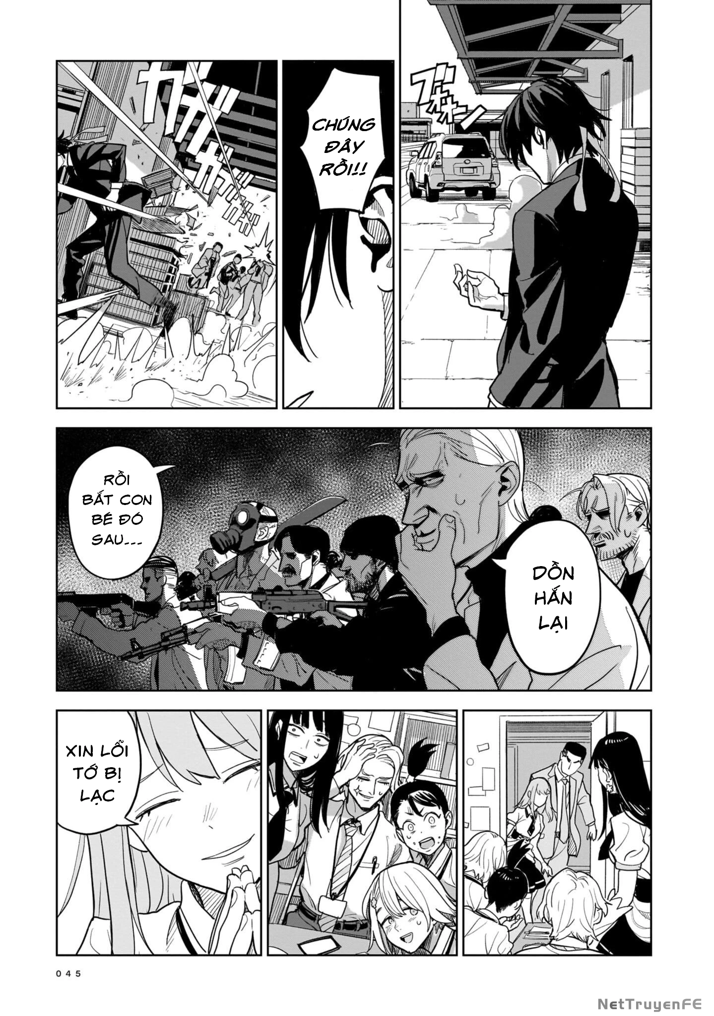 Sát Thủ Thích Thần Tượng Chapter 1 - Trang 2