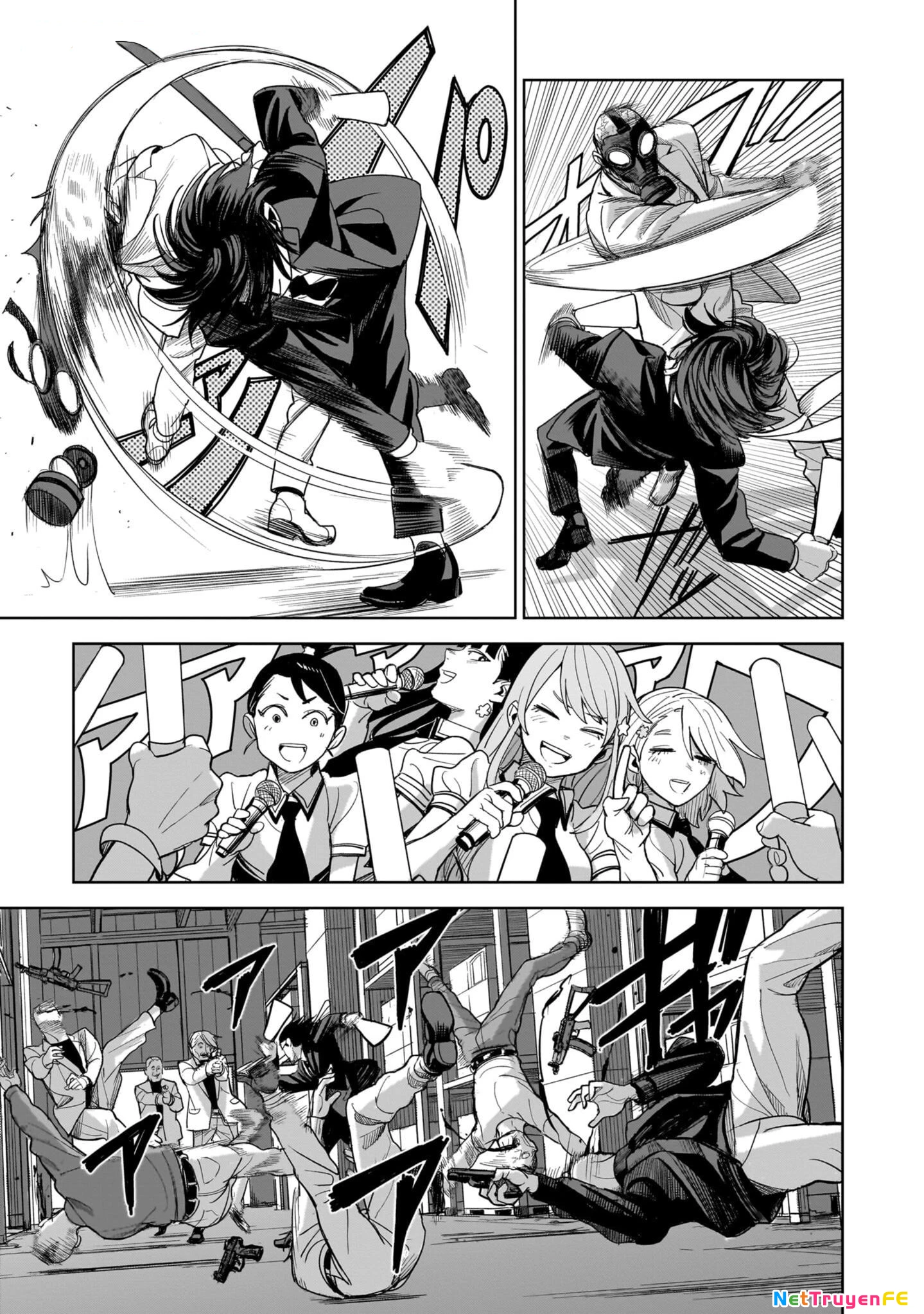 Sát Thủ Thích Thần Tượng Chapter 1 - Trang 2