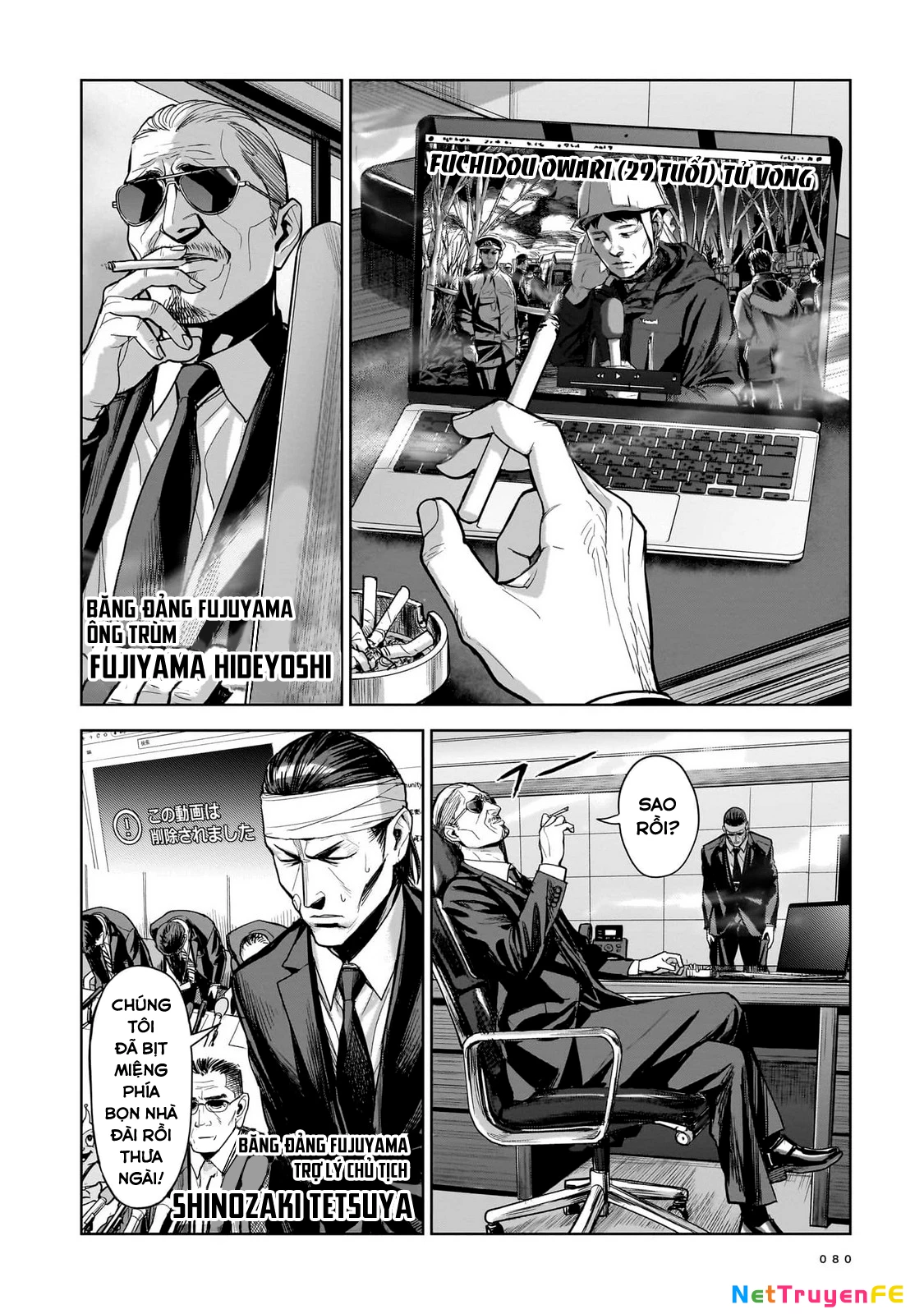 Sát Thủ Thích Thần Tượng Chapter 8 - Trang 2