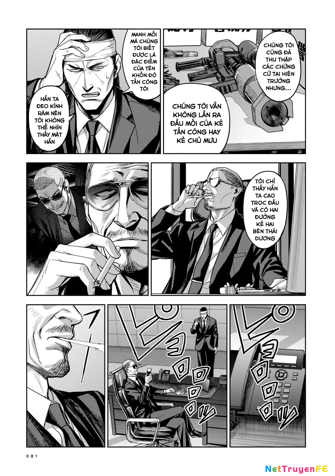 Sát Thủ Thích Thần Tượng Chapter 8 - Trang 2