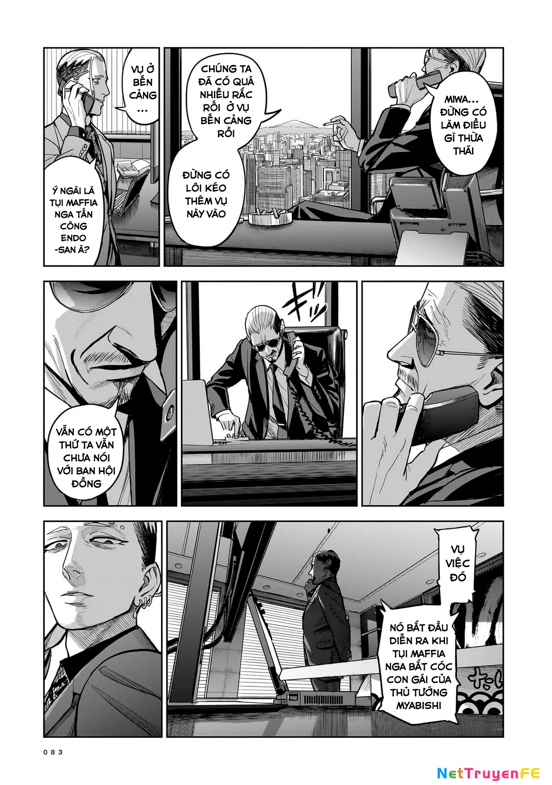 Sát Thủ Thích Thần Tượng Chapter 8 - Trang 2