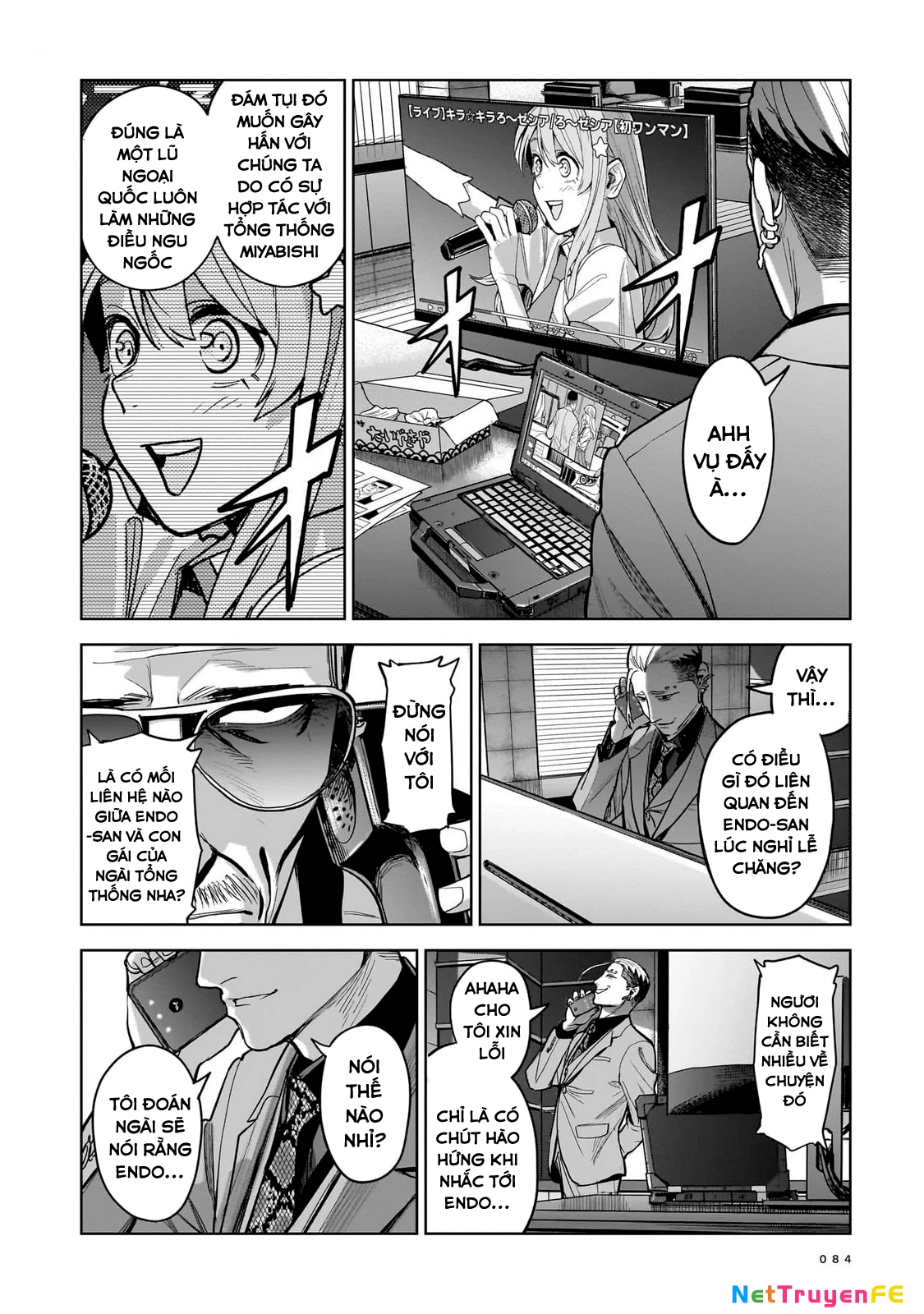 Sát Thủ Thích Thần Tượng Chapter 8 - Trang 2