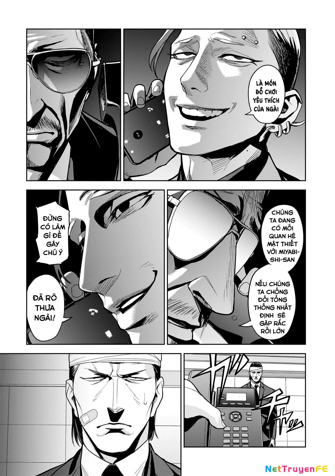 Sát Thủ Thích Thần Tượng Chapter 8 - Trang 2